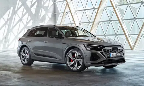 SUV điện hạng sang Audi Q8 e-Tron sẽ trình làng thị trường Việt ngay trong tháng 6 này