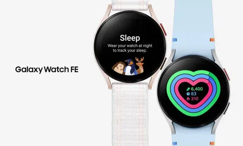 Samsung ra mắt đồng hồ thông minh giá rẻ Galaxy Watch FE, mức quy đổi từ hơn 5 triệu đồng