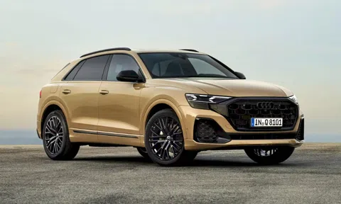 Xe điện Audi Q8 e-Tron chính thức ấn định ngày ra mắt khách Việt, giá dự kiến hơn 4 tỷ đồng