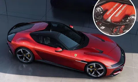 Ferrari sẽ ‘cố chấp’ giữ động cơ V12 cho đến khi bị cấm hoàn toàn