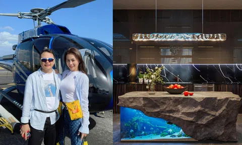 Phương Oanh khoe tổ ấm mới, một khu vực được Shark Bình đầu tư triệt để cho đam mê của vợ