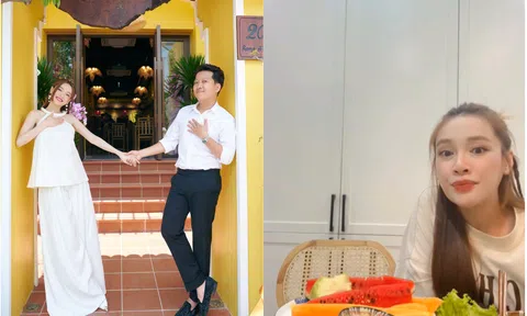 Nhã Phương chia sẻ bí quyết khi mang thai được Trường Giang 'cưng như bà hoàng'