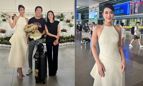 Thiên Ân lần đầu hội ngộ cùng ông Nawat sau ồn ào body-shaming, có phản ứng ngại ngùng?