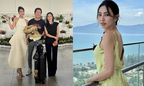 Bà trùm Hoa hậu tiết lộ lí Thùy Tiên không đón ông Nawat