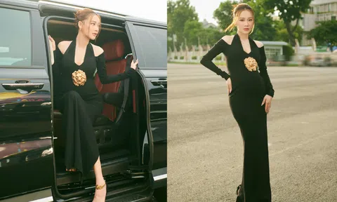 Nhã Phương lên đồ đi sự kiện khiến dân tình xuýt xoa 'bầu mà đẹp quá, không nhìn ra'