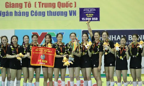 CLB Giang Tô ngỏ ý muốn tham dự giải bóng chuyền nữ quốc tế Cúp VTV9 - Bình Điền 2024