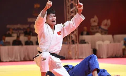 Judo Việt Nam rộng cửa giành vé dự Olympic Paris 2024