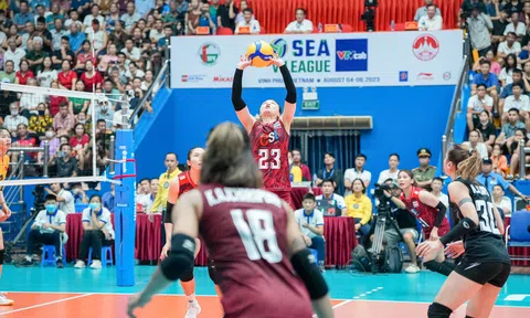Lùi thời điểm tổ chức SEA Vleague 2024