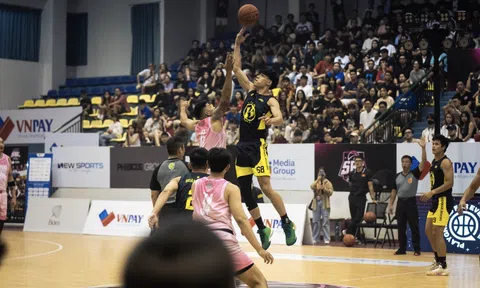 Khai mạc bùng nổ giải bóng rổ Saigon Proam Basketball Championship 2024