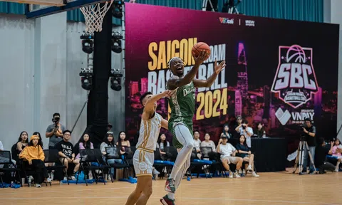 Hạ gục NEXT LEVEL, dải ngân hà AIP DREAMERS trở thành tân vương Saigon ProAm Basketball Cup 2024 Brought by VNPAY