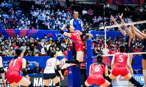 Công bố nhà tài trợ chính cho Giải bóng chuyền các quốc gia (VNL) 2024