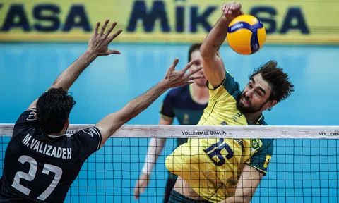 HLV Bernardinho công bố danh sách tập trung đội tuyển nam Brzail