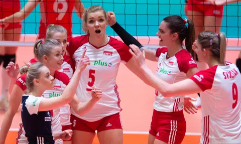 Malwina Smarzek tái xuất cùng đội tuyển nữ Ba Lan tại VNL 2024