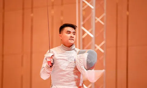 Đấu kiếm Việt Nam nỗ lực tìm kiếm vé tham dự Olympic Paris 2024