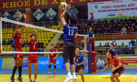 Lịch thi đấu vòng bảng bóng chuyền hạng A quốc gia 2024