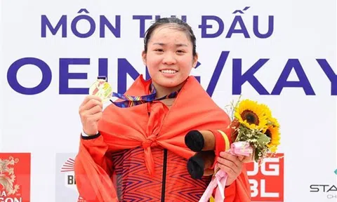 Nguyễn Thị Hương giành suất thứ 9 tham dự Olympic Paris cho thể thao Việt Nam