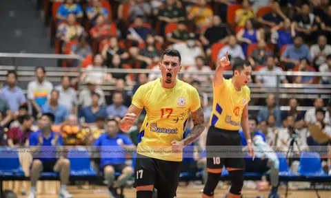 Ngoại binh Evandro chia sẻ cảm xúc sau khi kết thúc hành trình thi đấu hội Rằm Minh Hoá