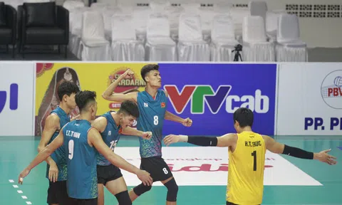 Danh sách tập trung đội tuyển bóng chuyền nam Việt Nam: Quốc Duy, Từ Thanh Thuận vắng mặt