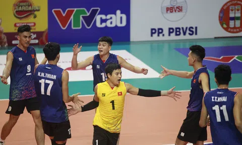 Đội tuyển bóng chuyền nam và U20 Việt Nam sẽ tập trung vào đầu tháng 5