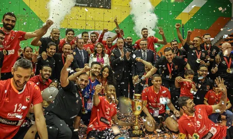 Impeccable Al Ahly giành được quyền thi đấu tại Giải vô địch thế giới các câu lạc bộ nam năm 2024