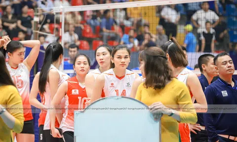 Binh chủng Thông tin không thuê Vi Thị Như Quỳnh tại Cúp VTV9 - Bình Điền