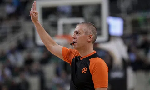 Trọng tài giải bóng rổ EuroLeague bị bắt quả tang ăn trộm ở sân bay