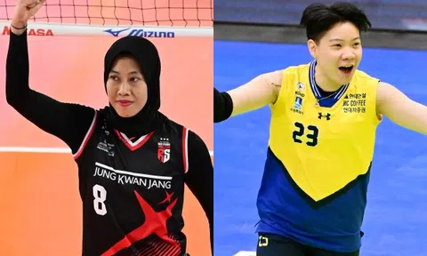 Megawati và Wipawee Srithong gia hạn thành công hợp đồng với đội bóng Hàn Quốc