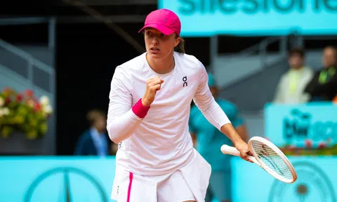 Đánh bại Madison Keys, Iga Swiatek tái đấu Aryna SabalenkaIga trong trận chung kết Madrid Open 2024
