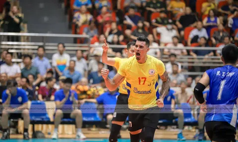 Ngoại binh Evandro Dias Souza và tình cảm đặc biệt với bóng chuyền Việt Nam