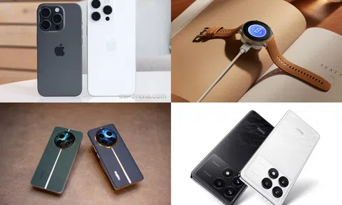 Tin công nghệ trưa 1/3: Bảng giá iPhone chính hãng VN/A tháng 3, Realme 12+ ra mắt, Redmi K70 mới, OPPO Watch X lộ diện