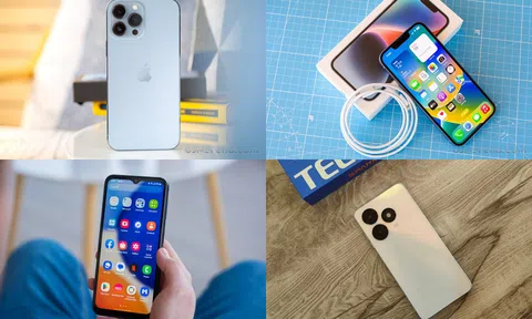 Tin công nghệ nổi bật 8/3: Tecno Spark Go 2024 giá rẻ, iPhone 14 siêu sale, iPhone 13 Pro Max hạ giá, Galaxy A14 giá rẻ