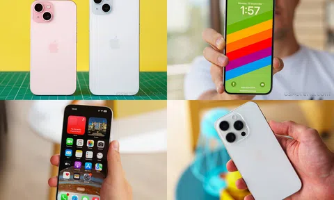 Bảng giá iPhone 15 series chính hãng VN/A rẻ nhất tháng 3/2024: iPhone 15 Pro Max giảm đậm sâu, iPhone 15 Plus giá rẻ