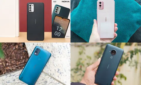 Top 5 điện thoại Nokia giá rẻ đáng mua nhất tháng 3/2024: Nokia G22 hot nhất, Nokia C20 giá siêu rẻ dưới 1,5 triệu đồng