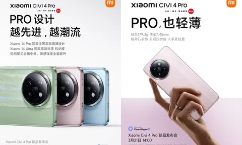 Chiến binh hiệu năng lộ diện với màu sắc thời thượng, mặt lưng giả da sang chảnh, camera Leica quyết so kè Galaxy S24