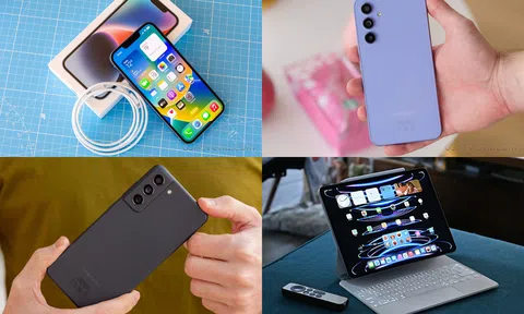 Tin công nghệ trưa 21/3: iOS 17.4.1 sắp phát hành, Galaxy A54 5G giá dưới 8 triệu, iPhone 14 giá rẻ, iPad Pro lộ diện