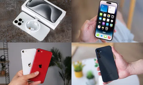 Tin công nghệ trưa 1/4: iPhone SE 3 giá siêu rẻ, iPhone 8 Plus huyền thoại vẫn hot, Galaxy A14 5G giá từ 4 triệu