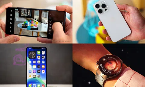 Tin công nghệ trưa 9/4: Realme C63 lộ diện, Huawei Watch 4 Pro Space Exploration ra mắt, iPhone 15 Pro giảm mạnh