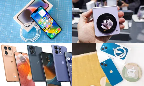 Tin công nghệ trưa 10/4: iPhone 13 Mini giá siêu rẻ, nubia Flip mở bán, Motorola Edge 50 ra mắt, iPhone 14 giá rẻ