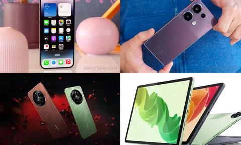 Tin công nghệ trưa 16/4: POCO M6 Pro giá rẻ, Realma Pad 2 Wi-Fi ra mắt, iPhone 14 Pro Max giảm sâu, Realme P1 ra mắt