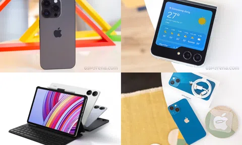 Tin công nghệ trưa 24/4: Chuột Razer Viper V3 Pro ra mắt, POCO Pad lộ diện, iPhone 13 mini giá rẻ, iPhone 14 Pro siêu rẻ