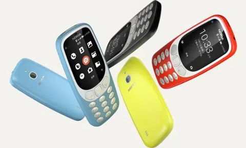 HMD sắp ‘tái sinh’ điện thoại cục gạch Nokia 3210 huyền thoại và bộ 3 điện thoại 4G quen thuộc