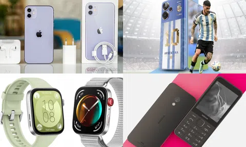 Tin công nghệ trưa 1/5: iPhone 16 lộ diện, điện thoại Nokia giá rẻ ra mắt, iPhone 11 giá rẻ, Huawei Watch Fit 3 rò rỉ
