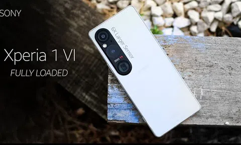 Sony Xperia 1 VI lộ diện: Hiệu năng khủng như Galaxy S24 Ultra, camera sánh ngang máy ảnh full frame