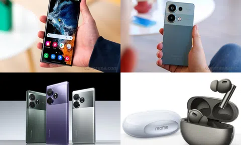 Tin công nghệ trưa 10/5: Realme GT Neo6 ra mắt, Galaxy S22 Ultra giá rẻ, Redmi Note 13 Pro 4G rẻ bằng nửa iPhone 11