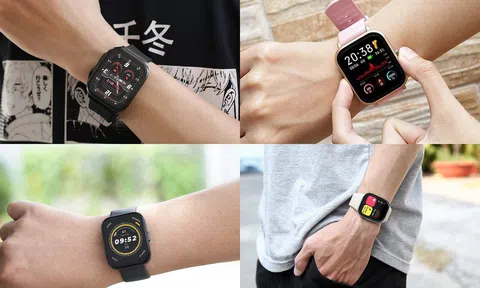 Top 4 chiếc đồng hồ thông minh giá rẻ dưới 2 triệu, thiết kế đẹp, tính năng hấp dẫn đáng mua nhất tháng 5/2024
