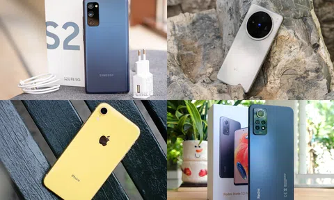 Tin công nghệ hot trưa 14/5: iPhone XR giá 4 triệu, vivo X100 Ultra ra mắt, Galaxy S20 FE và Redmi Note 12 Pro 4G giá rẻ