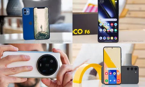 Tin công nghệ trưa 24/5: Mở hộp POCO F6, Galaxy S23 Plus giảm sâu, Xiaomi 14 Ultra mở bán, iPhone 12 rẻ kỷ lục