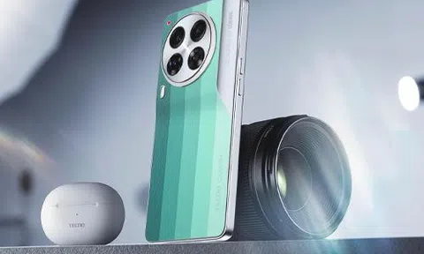 Tecno Camon 30 Series Loewe Design Edition ra mắt với mặt lưng tái chế từ bã cà phê