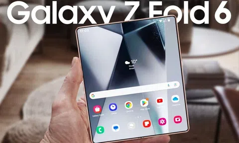 Vua điện thoại gập ngang Galaxy Z Fold6 lộ diện: Thiết kế mỏng nhẹ, màn hình 120Hz, giá đắt hơn bản cũ 100 USD