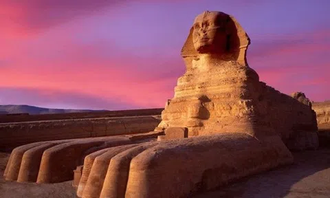 Bí ẩn không thể ngờ đằng sau sự hình thành bức tượng Nhân sư 4.500 tuổi khổng lồ ở Ai Cập
